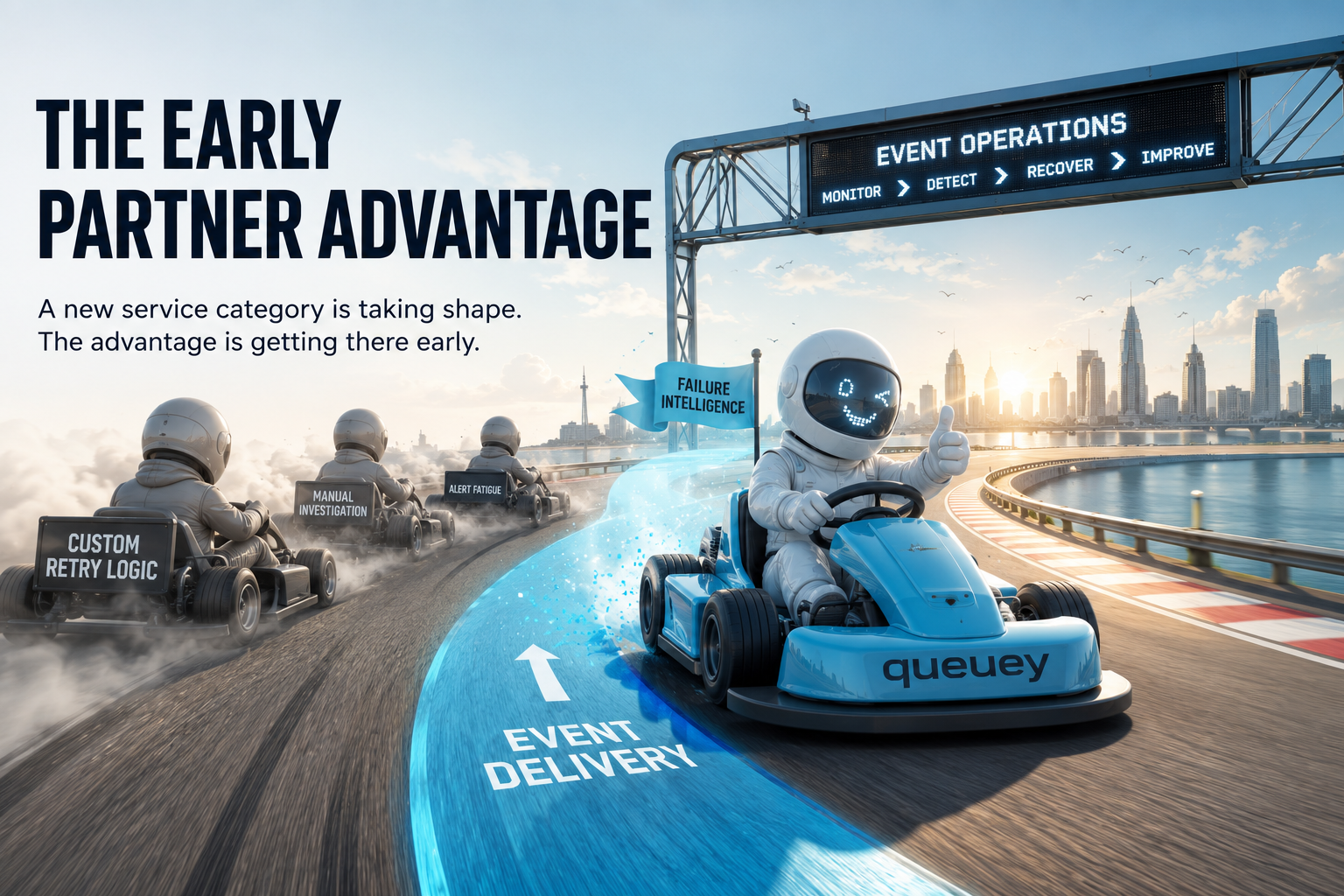 The Early Partner Advantage